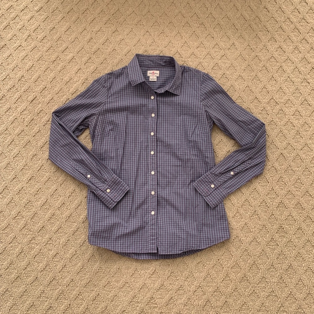 J crew button up down shirt